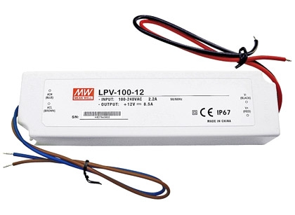 MeanWell LPV-100-12 Влагозащитный блок питания для LED ленты